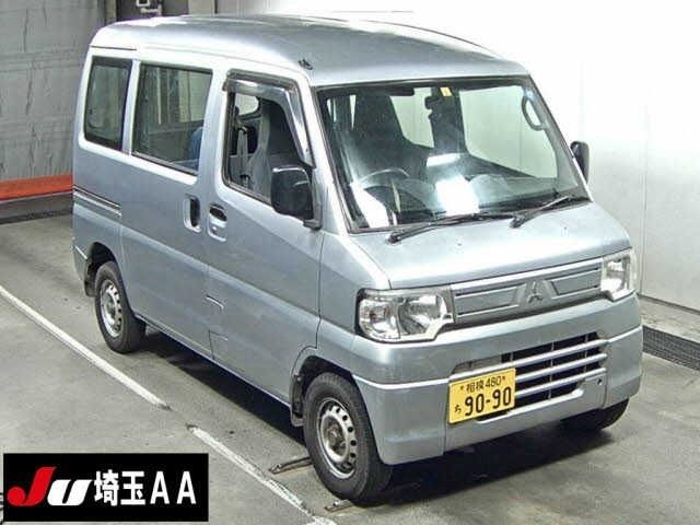 217 Mitsubishi Minicab van U61V 2014 г. (JU Saitama)